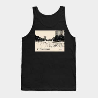 Richardson Texas Tank Top